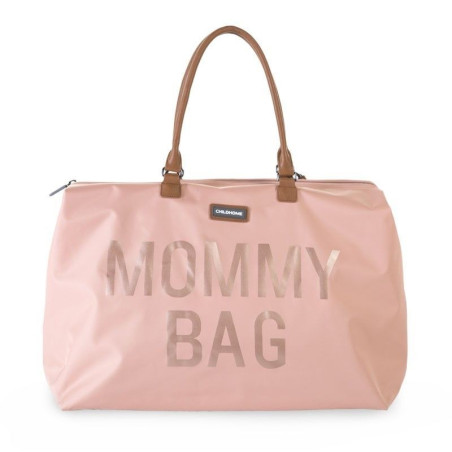 Τσάντα Αλλαγής Childhome Mommy Bag Big Pink BR72346