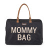 Τσάντα Αλλαγής Childhome Mommy Black Gold BR73456