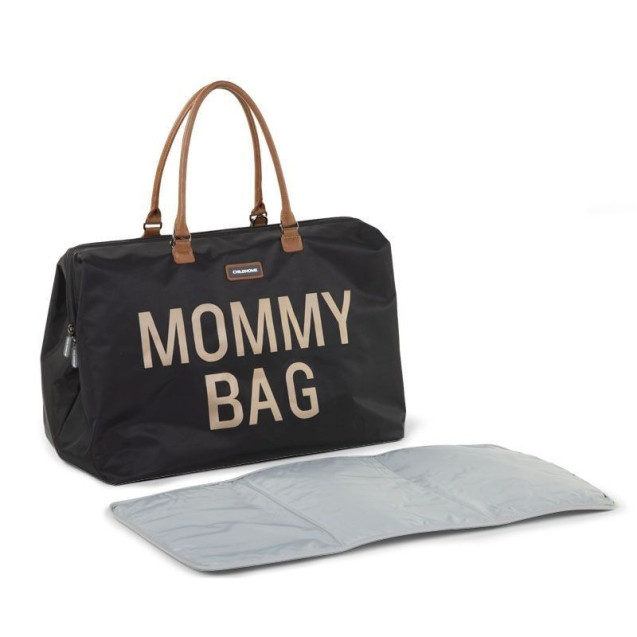 Τσάντα Αλλαγής Childhome Mommy Black Gold BR73456