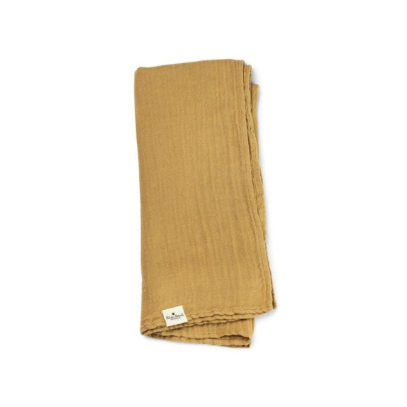 Κουβέρτα Αγκαλιάς Βαμβακερή Elodie Details Soft Gold...