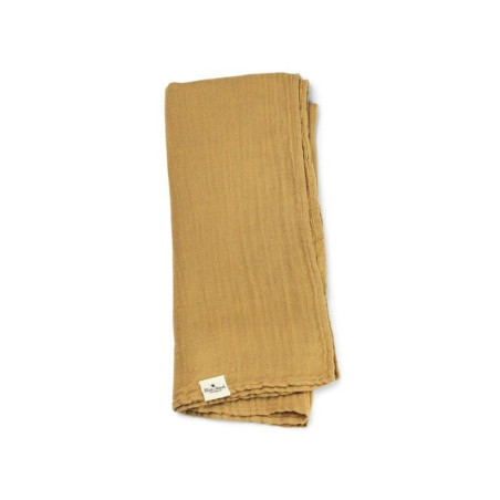 Κουβέρτα Αγκαλιάς Βαμβακερή Elodie Details Soft Gold BR73651 75x100