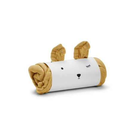 Κουβέρτα Αγκαλιάς Βαμβακερή Elodie Details Soft Gold BR73651 75x100