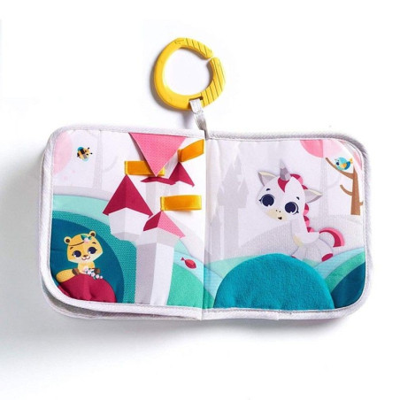 Παιχνίδι Tiny Love Soft Book Tiny Princess Tales BR73809