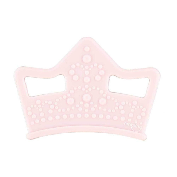 Μασητικό Οδοντοφυίας Nibbling Royal Baby Pink Ροζ BR74227