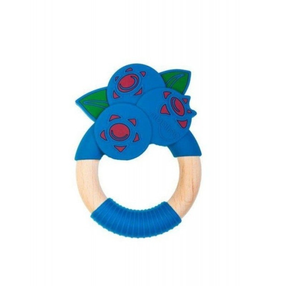 Μασητικό-Κρίκος Οδοντοφυίας Nibbling Blueberry BR74826