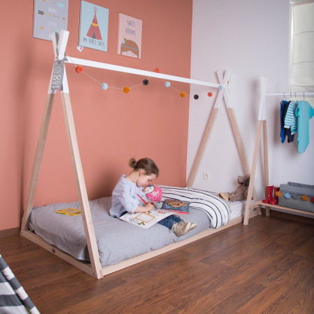 Βάση Στρώματος ChildHome Tipi Natural BR72928 70x140