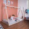 Βάση Στρώματος ChildHome Tipi Natural BR72928 70x140