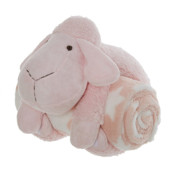 Κουβέρτα Fleece Αγκαλιάς + Λούτρινο Manon De Pres...