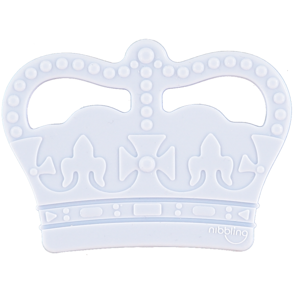 Μασητικό Nibbling Crown Blue BR74220