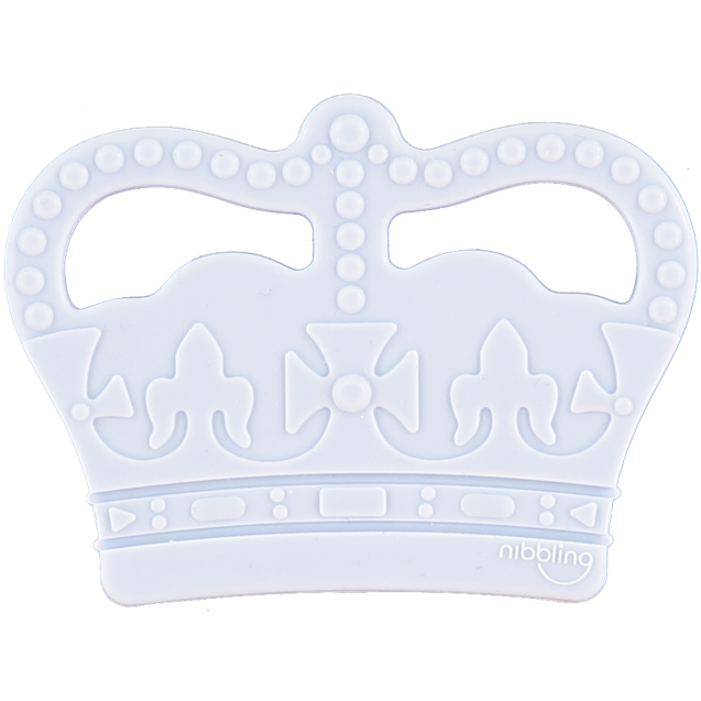 Μασητικό Nibbling Crown Blue BR74220