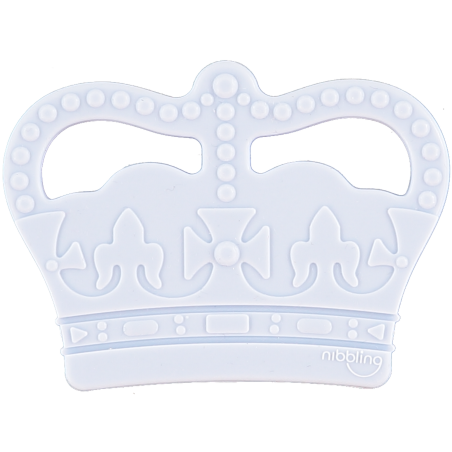 Μασητικό Nibbling Crown Blue BR74220