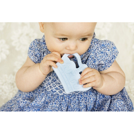 Μασητικό Nibbling Crown Blue BR74220