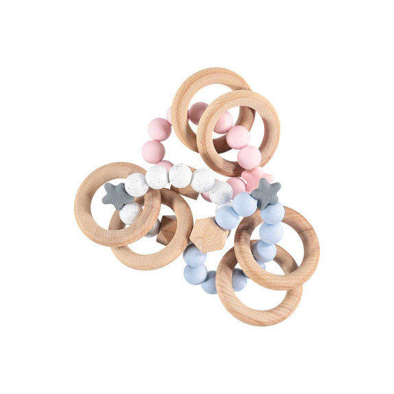 Μασητικό Nibbling Stellar Natural Blush BR75815