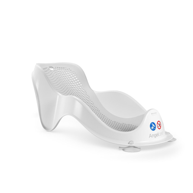 Μπανάκι Μωρού Angelcare Fit Light Grey BR75752