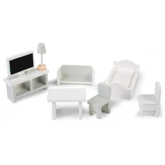 Ξύλινα Παιχνίδια/Μινιατούρες 8τμχ ChildHome BR74601