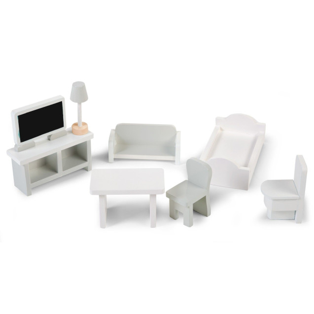 Ξύλινα Παιχνίδια/Μινιατούρες 8τμχ ChildHome...