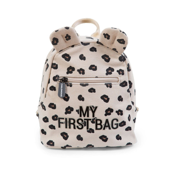 Παιδικό Σακίδιο Πλάτης ChildHome My First Bag Leopard...