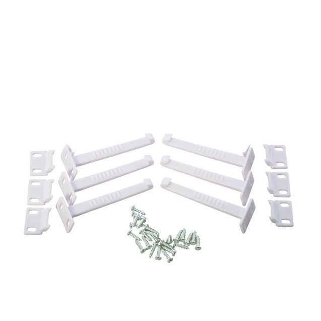 Σετ Ασφάλειες Ντουλαπιών + Συρταριών 6 Τεμαχίων...