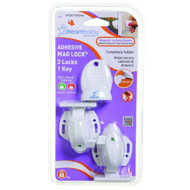 Σετ Ασφάλειες Ντουλαπιών Μαγνητικές 2 Τεμαχίων...