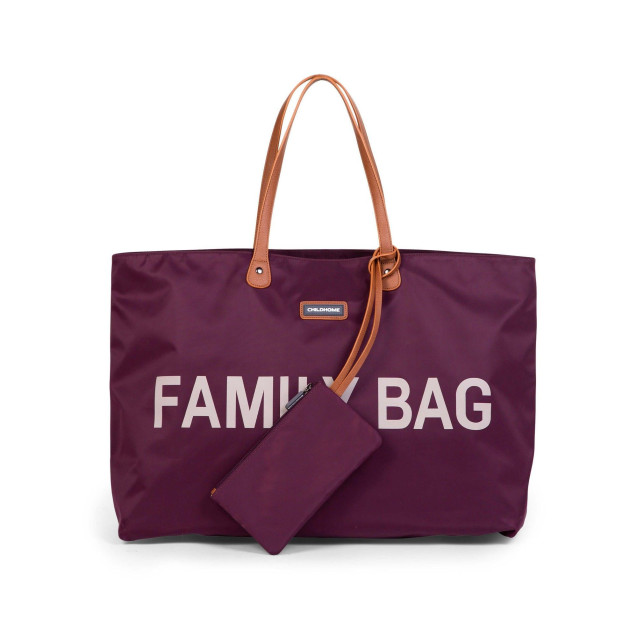 Τσάντα Αλλαγής ChildHome Family Bag Aubergine...