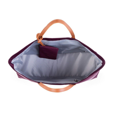 Τσάντα Αλλαγής ChildHome Family Bag Aubergine BR75999
