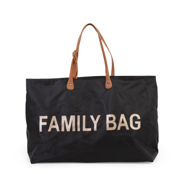Τσάντα Αλλαγής ChildHome Family Bag Black BR74493