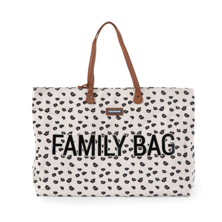 Τσάντα Αλλαγής ChildHome Family Bag Leopard BR75196