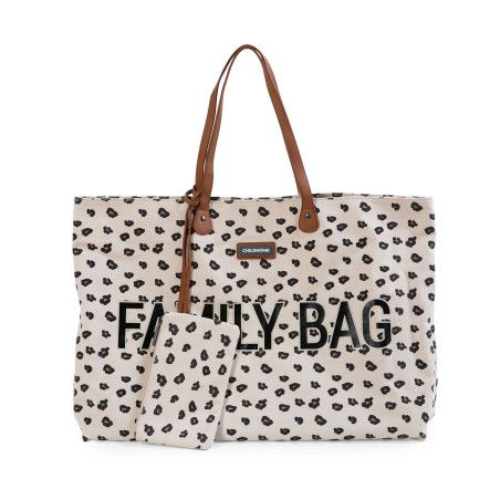 Τσάντα Αλλαγής ChildHome Family Bag Leopard BR75196