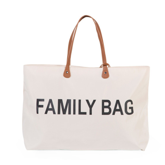 Τσάντα Αλλαγής ChildHome Family Bag Off White BR74497