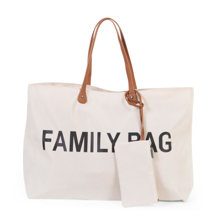 Τσάντα Αλλαγής ChildHome Family Bag Off White BR74497