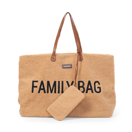 Τσάντα Αλλαγής ChildHome Family Bag Teddy Beige BR75195
