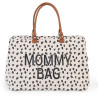 Τσάντα Αλλαγής ChildHome Mommy Bag Big Canvas Leopard BR74392