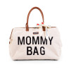 Τσάντα Αλλαγής ChildHome Mommy Bag Teddy Off White BR75448