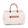Τσάντα Αλλαγής ChildHome Mommy Bag Teddy Off White BR75448