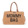 Τσάντα Αλλαγής ChildHome Mommy Teddy Beige BR75193