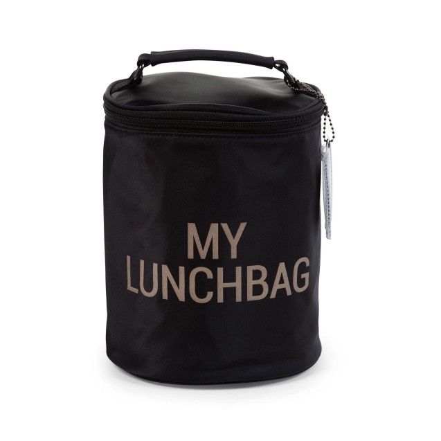 Τσάντα Φαγητού ChildHome My Lunchbag Black/Gold...