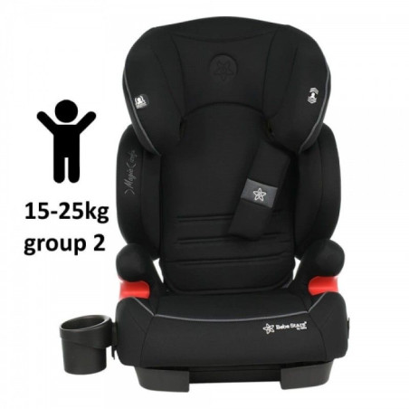 Κάθισμα Αυτοκινήτου Bebe Stars Magic Isofix Grey 942-186 15-36kg