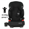 Κάθισμα Αυτοκινήτου Bebe Stars Magic Isofix Grey 942-186 15-36kg