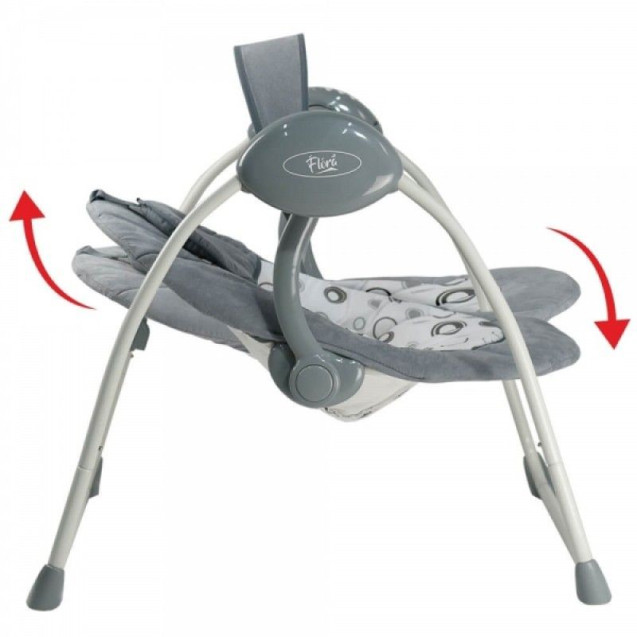 Ηλεκτρική Κούνια - Ρηλάξ Flora 2 in 1 Bebe...