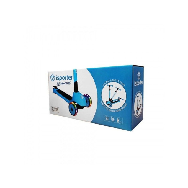 Πατίνι Bebe Stars Isporter Pro Blue 653-181