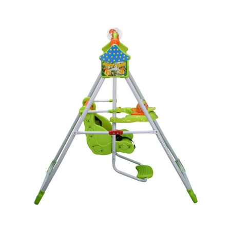 Παιδική Κούνια Bebe Stars Duck Green 020-174