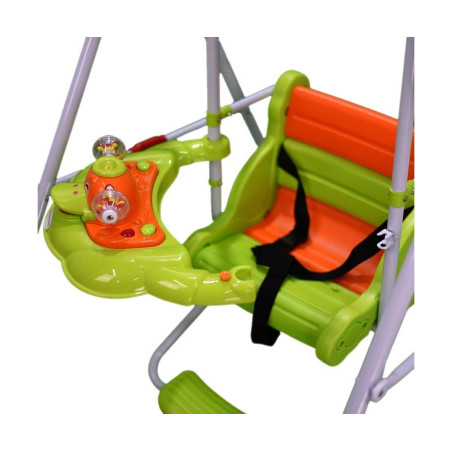 Παιδική Κούνια Bebe Stars Duck Green 020-174