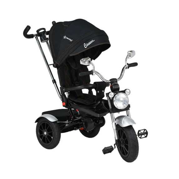 Ποδηλατάκι Τρίκυκλο Bebe Stars Chopper 6 in 1 Black 814-188