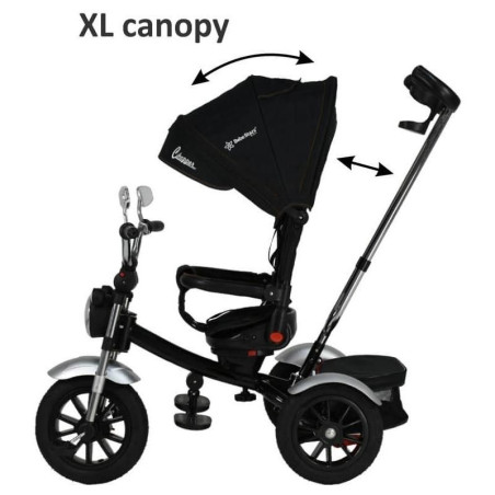 Ποδηλατάκι Τρίκυκλο Bebe Stars Chopper 6 in 1 Black 814-188