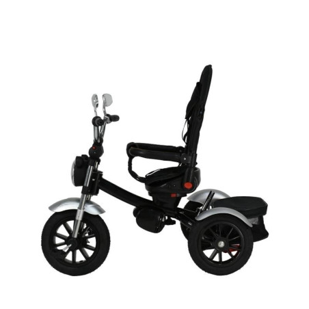 Ποδηλατάκι Τρίκυκλο Bebe Stars Chopper 6 in 1 Black 814-188