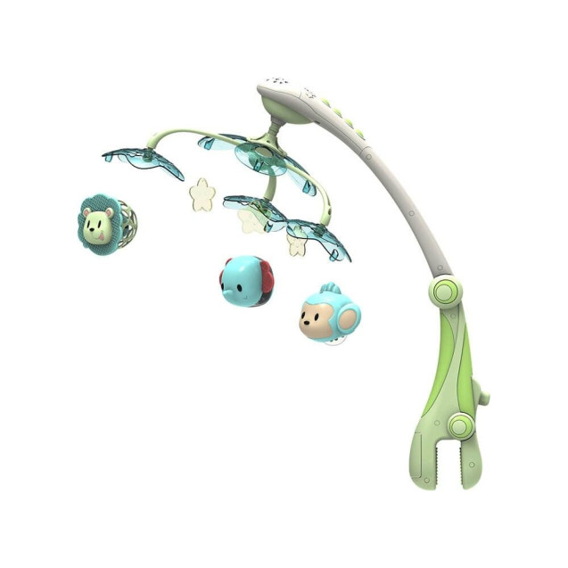 Μουσικό Περιστρεφόμενο Κρεβατιού Bebe Stars...