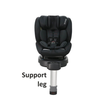 Κάθισμα Αυτοκινήτου Bebe Stars Megan i-Size 360° Black 926-188 0-22kg