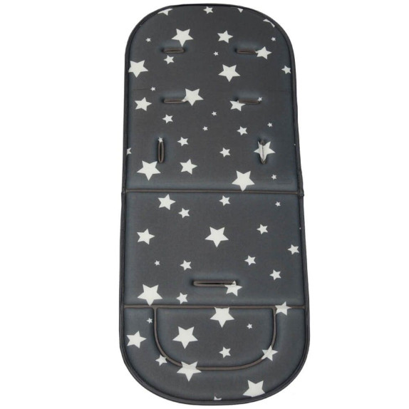 Κάλυμμα Καροτσιού Bebe Stars Stars Dark Grey 208-187