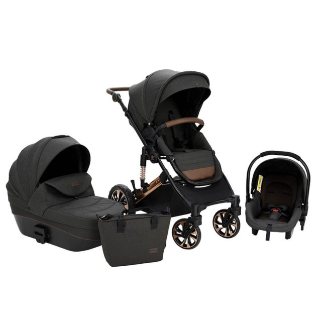 Πολυκαρότσι Bebe Stars Belize 3in1 Graphite...