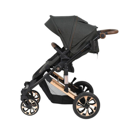 Πολυκαρότσι Bebe Stars Belize 3in1 Graphite 390T-188
